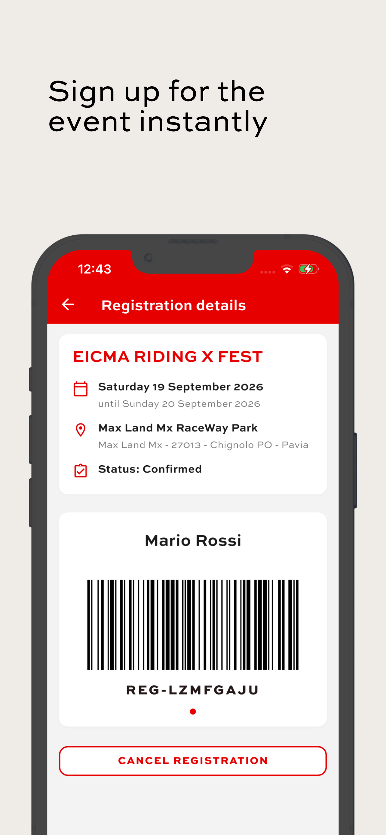 EICMA Official App screenshot 5