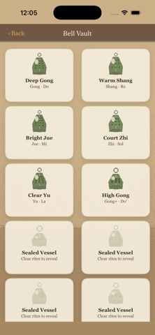 Bell Melody Align iPhone screenshot 3