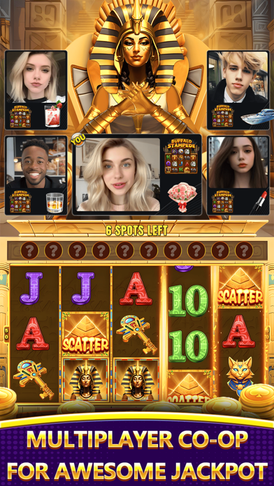 Metin Slots - Live Casino Game Screenshot