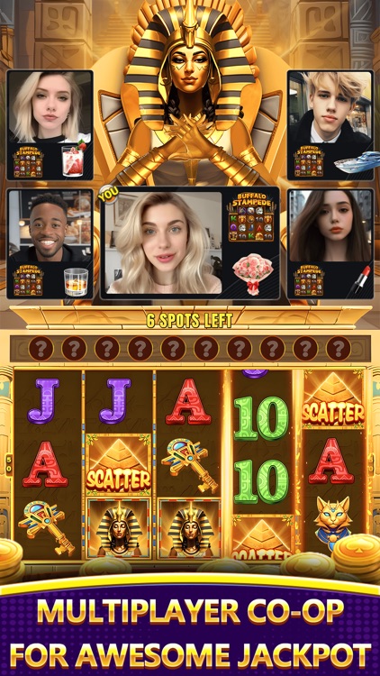 Metin Slots - Live Casino Game