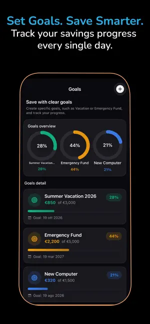 Family Budget: Spend & Save screenshot 2