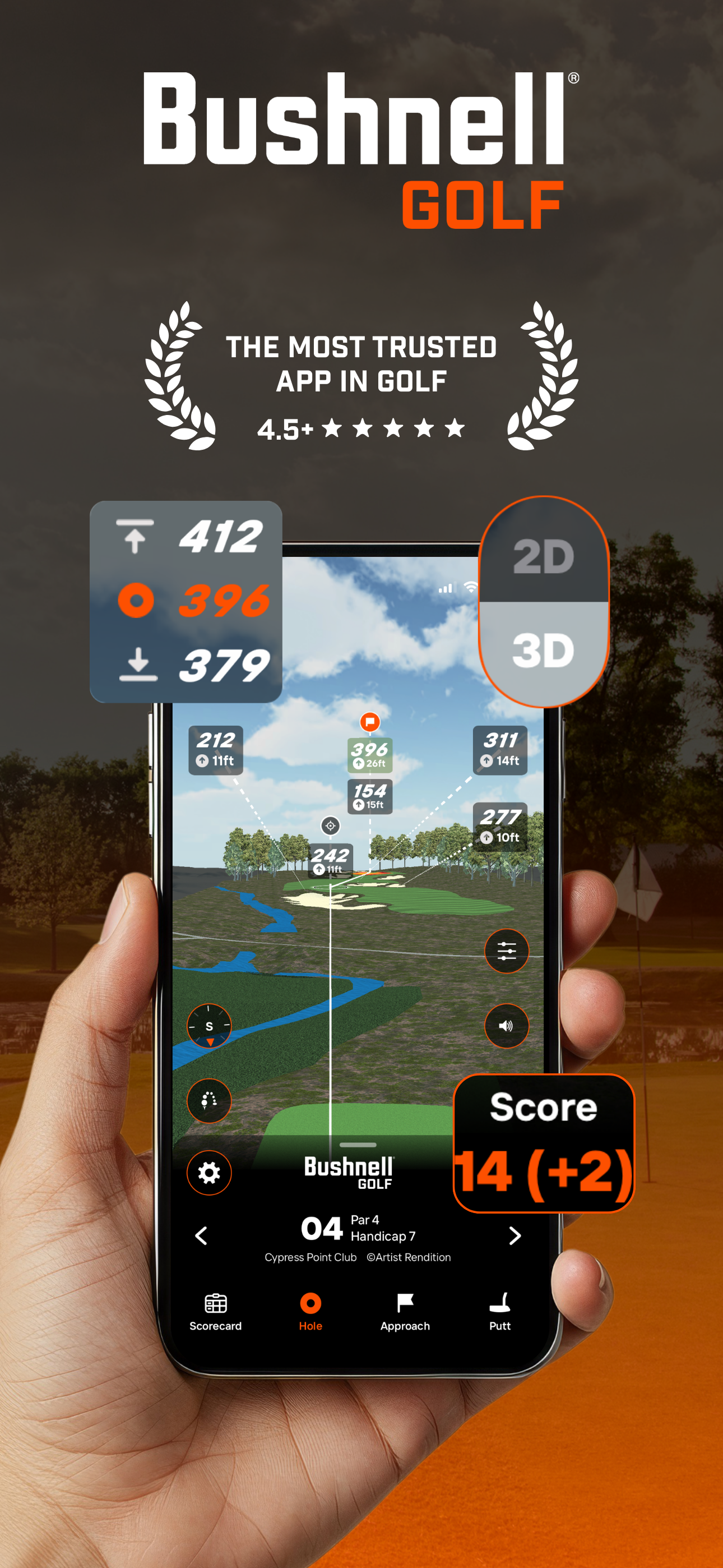 Bushnell Golf Mobile
