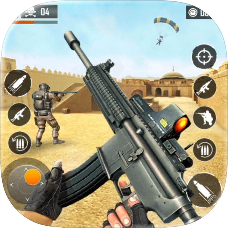 FPS Commando Shooter: City War screenshot 5