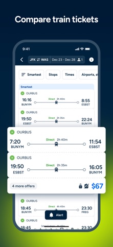 Liligo: Flights & Car Rental screenshot