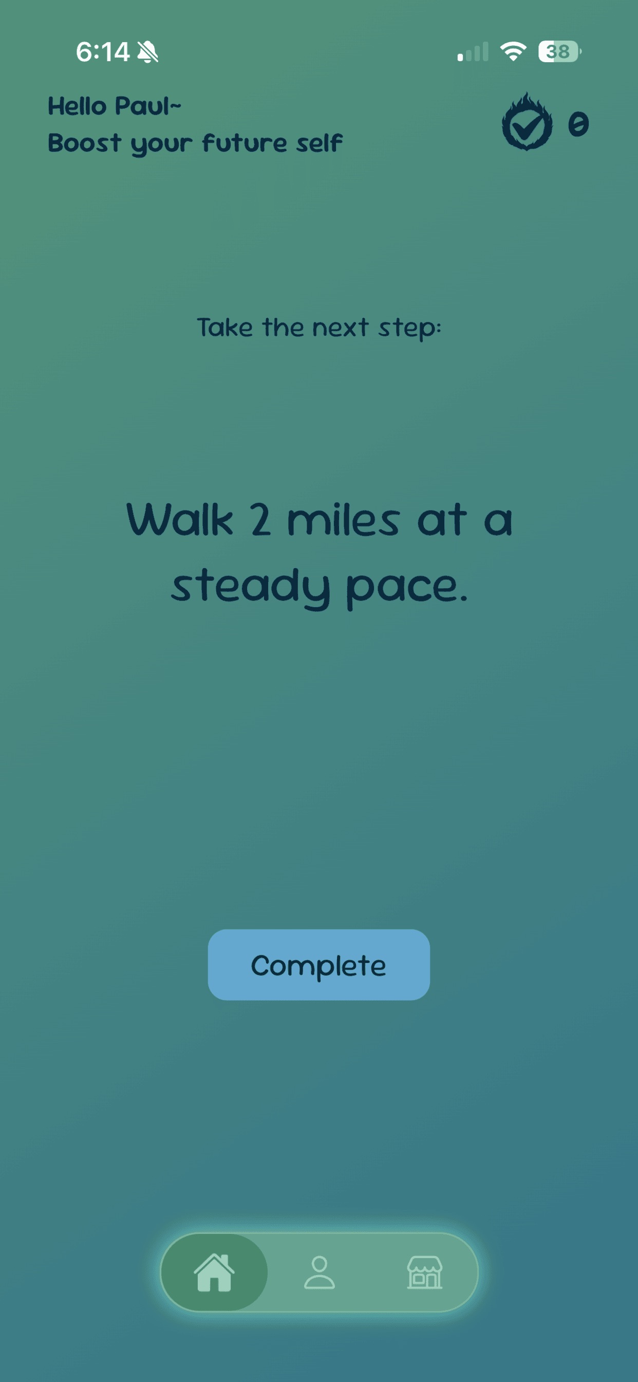 Screenshot 5 of One Thing: Simple Win