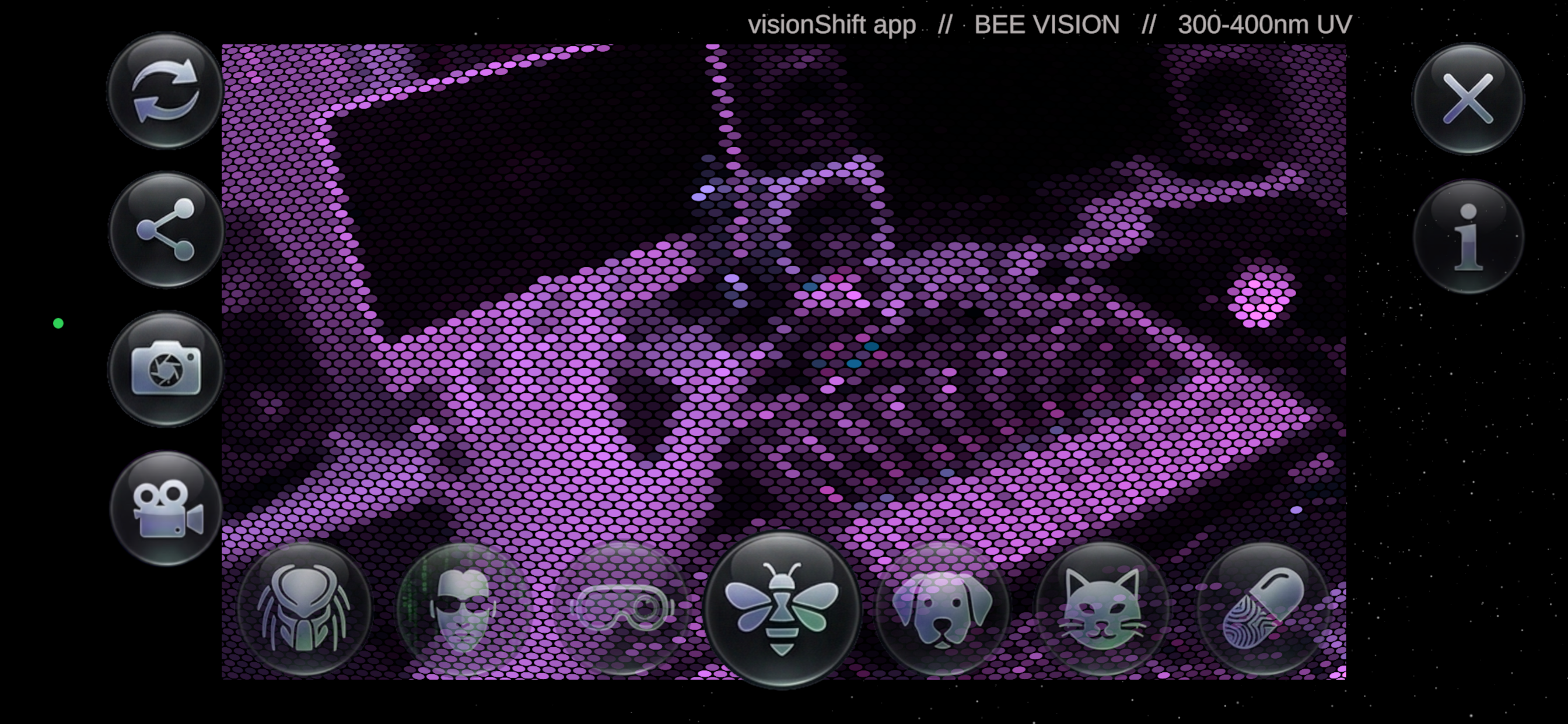 visionShift: Spectrum AR Cam screenshot 3
