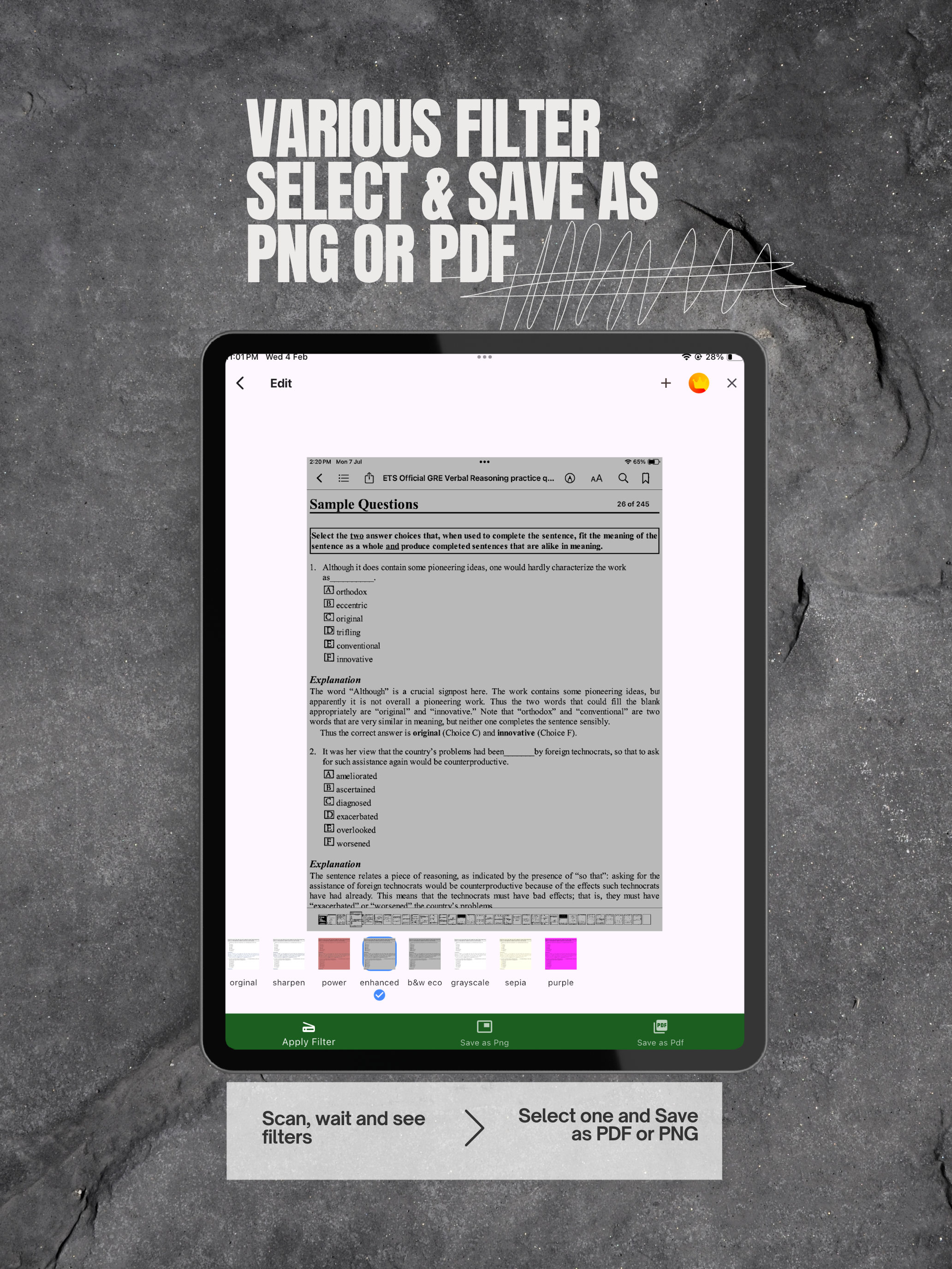 PDF Scanner RS - Scan & OCR