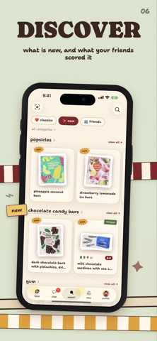 finds - snacks with friends Screenshot 6 of 6
