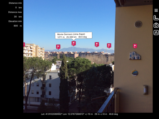 Screenshot #5 pour Mountains AR