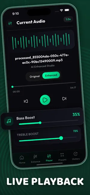 Music Equalizer - Bass Booster screenshot 4