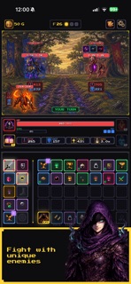 LootShrine: Roguelite RPG screenshot 1