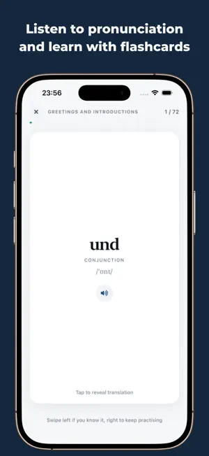 telc A1 to B1: Flashcards screenshot 4