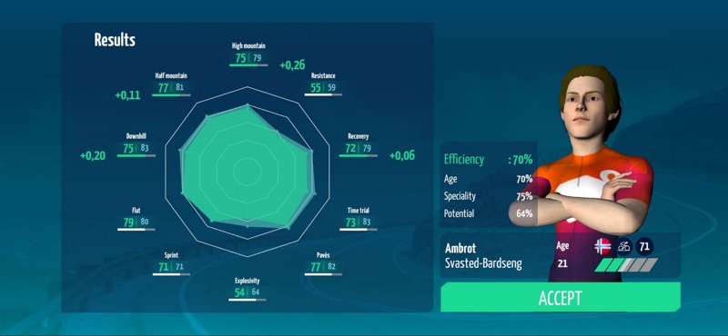 Live Cycling Manager 2026 screenshot 3