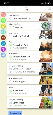 Vineyard Landsberg Screenshot 1 of 3