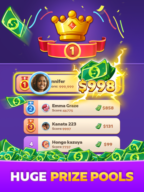 Blockolot:Win Real Cash iPad screenshot 5 - Games app