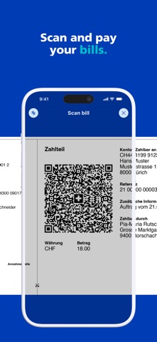 ZKB Mobile Banking Screenshot 5 of 8