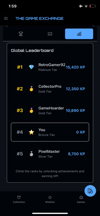 The Game Exchange Screenshot 4 of 6