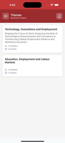 Isle Annual Conference screenshot