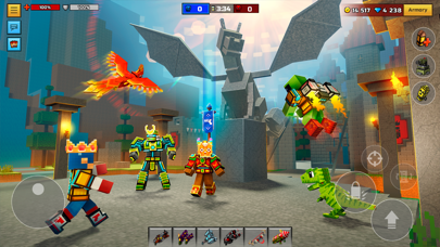 screenshot of Pixel Gun 3D: Online Shooter 3