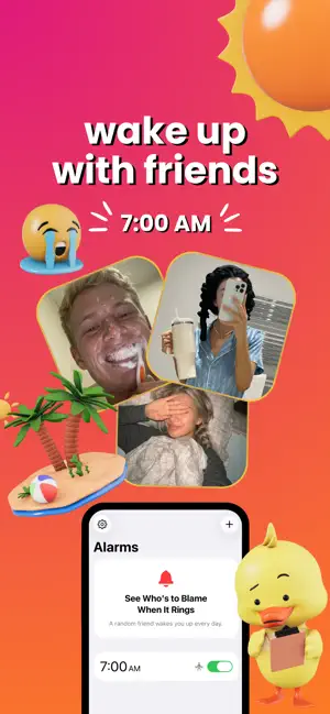 Zzz: Alarm Recorded by Friends screenshot 3