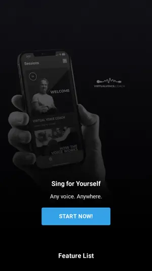 Virtual Voice Coach screenshot 1