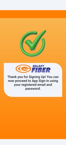 Galaxy Cable Mobile App screenshot
