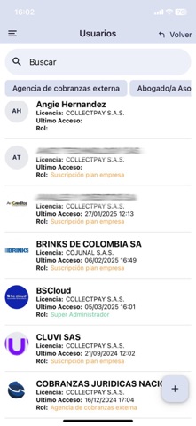 CollectPay screenshot