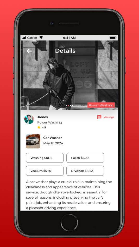 #5. On Time Mobile Wash (iOS) 由: ON TIME FREIGHT SOLUTIONS LLC