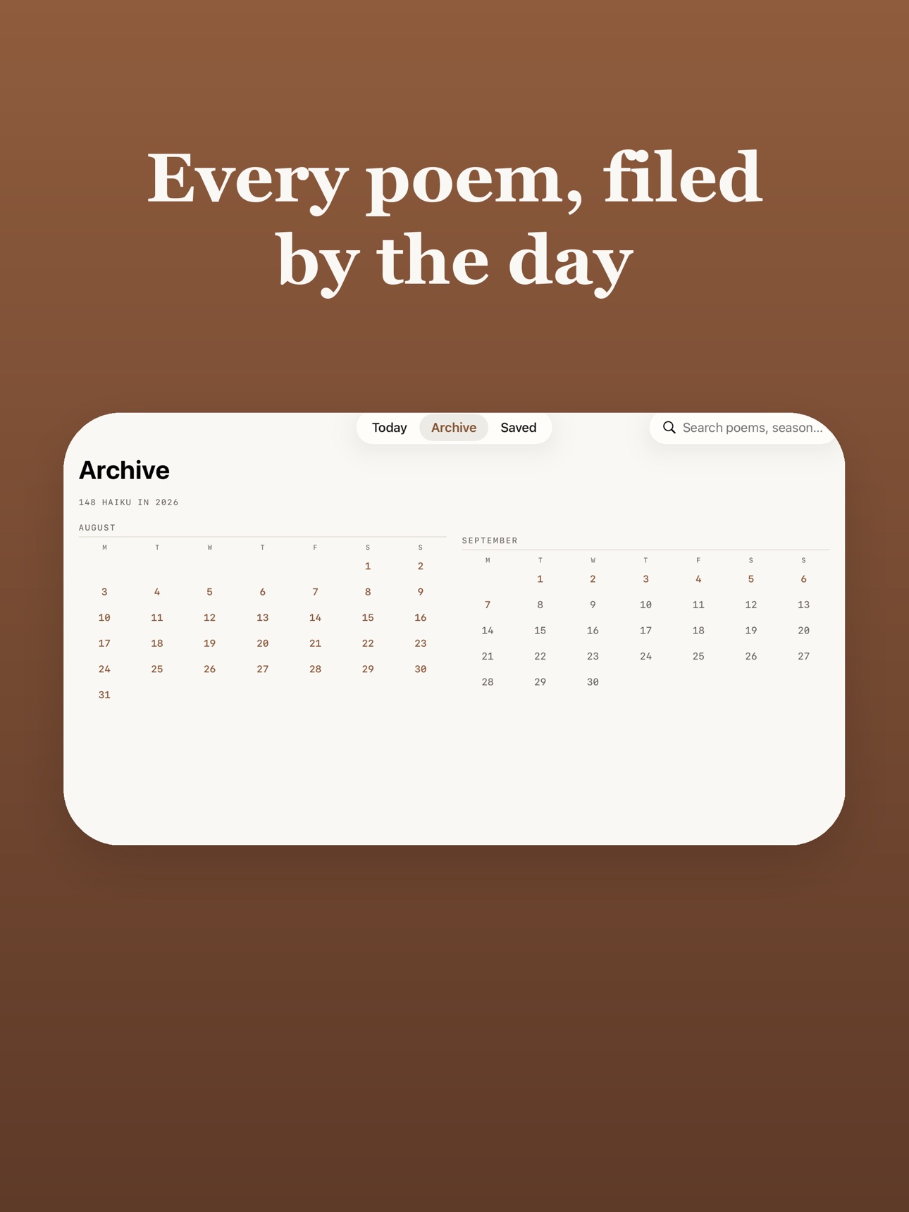 Screenshot 6 of AI Haiku