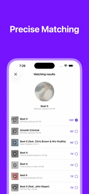 PlaylistPort：Playlist Transfer screenshot 3