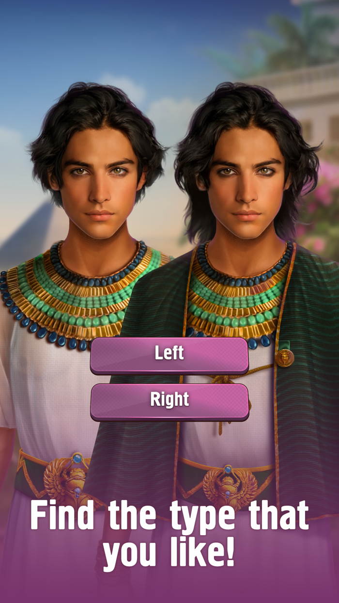 Senses - Choose Romance Story