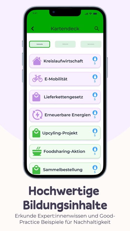 PROSUMIO • KI Lernapp • Berufe screenshot-4