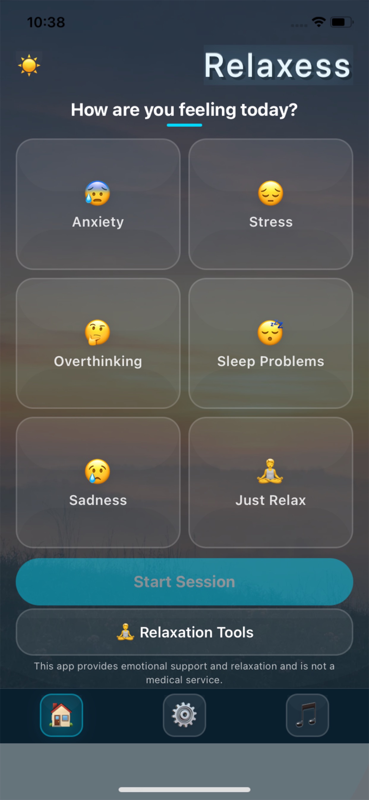 Screenshot 1 of Relaxess (64f95f)