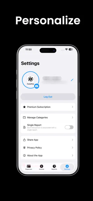 PocketFlow - Income & Expenses screenshot 4