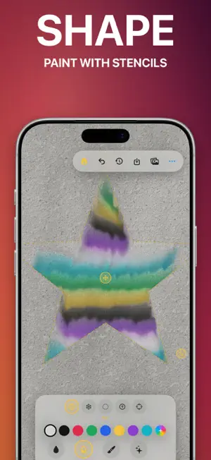 Gravity Paint: Tilt to Paint screenshot 4