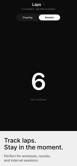 Count — Tap Counter screenshot 3