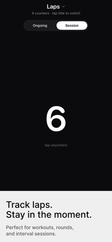 Count — Tap Counter Screenshot 3 of 4