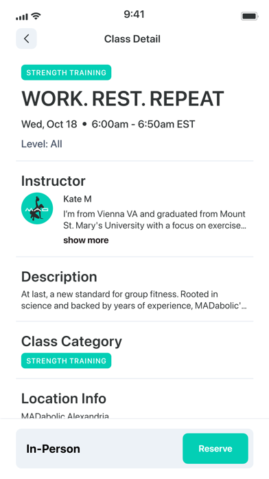 MADabolic 3.0 Screenshot