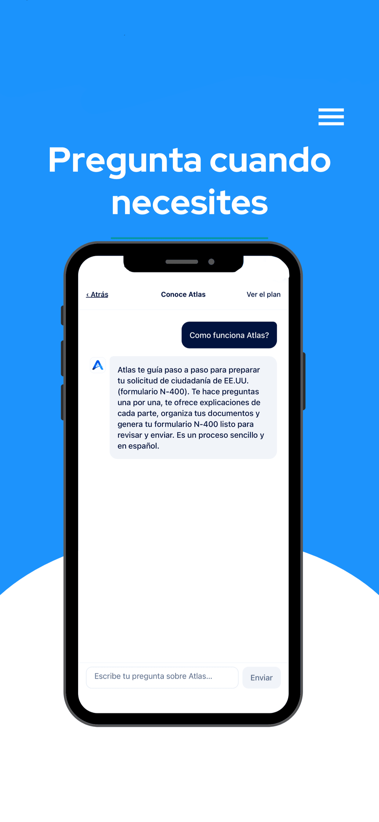 Atlas: Immigration Assistant screenshot 2