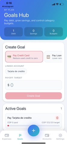 Luka iPhone screenshot
