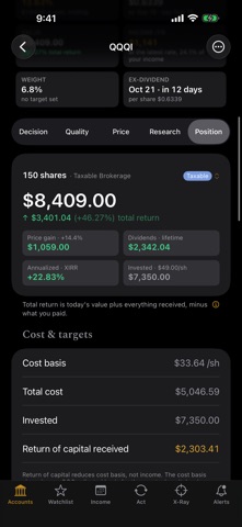 CompounderHQ Screenshot 2 of 9