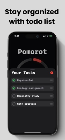 Pomorot: Focus & App Blocker screenshot