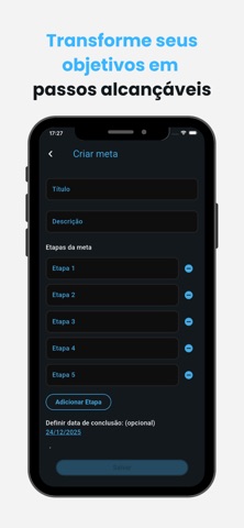 Hábitos de Vida: Tudo em 1 App screenshot