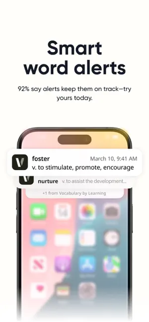 Vocabulary Builder by Learning screenshot 4