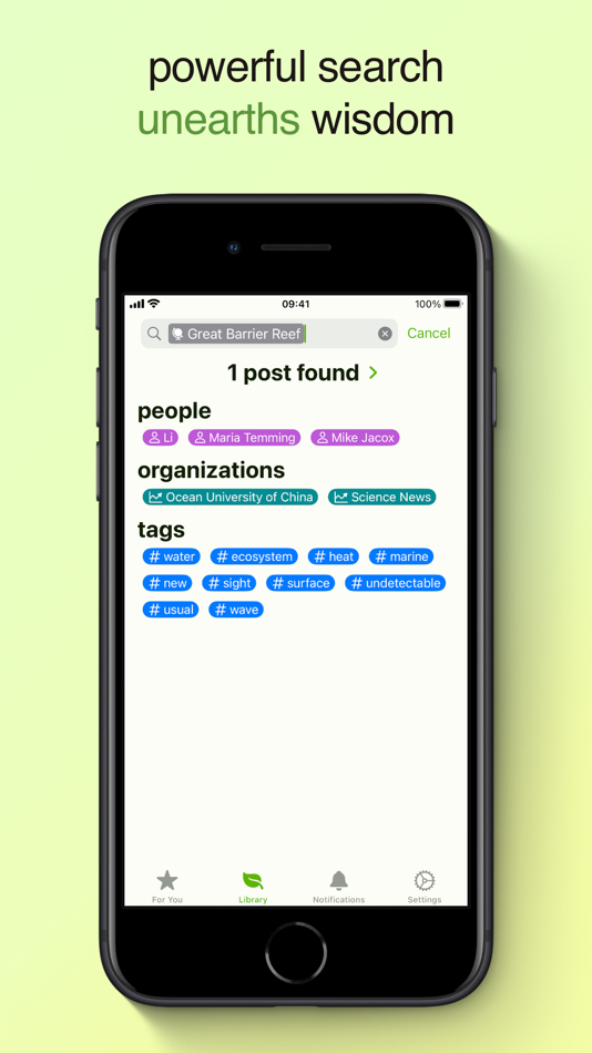 #3. compost: AI driven web archive (iOS) Podle: 9187-1038 Quebec Inc