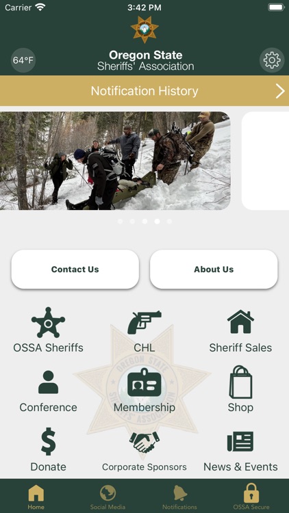 Oregon State Sheriffs’ Assoc.