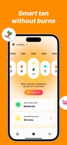 Skin Tanning, Rayz Fasting screenshot