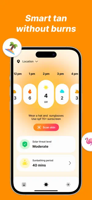 Skin Tanning, Rayz Fasting screenshot 2