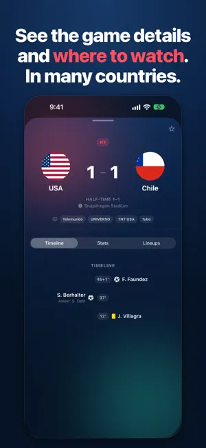 Fixture 2026 screenshot 1