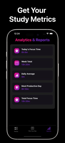 Focus Boost: Pomodoro Timer Screenshot 3 of 3